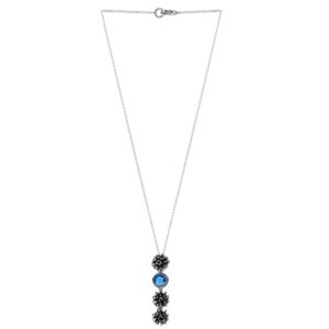 Collana "Mare" Gemma Acquamarina Idrotermale