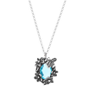 Collana "Primavera" Gemma Acquamarina Idrotermale