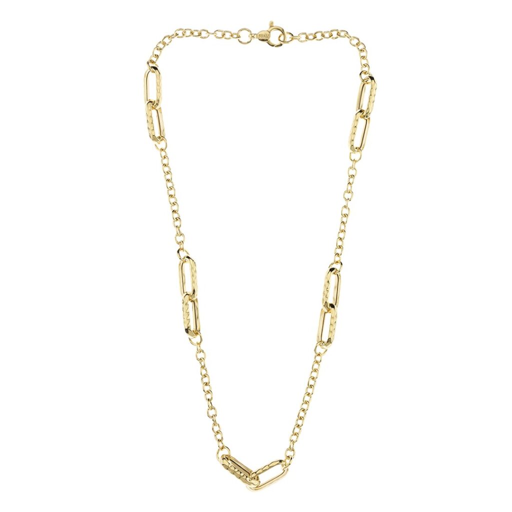 Collana catena fantasia - immagine 3