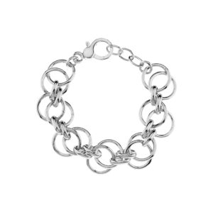 Bracciale Catene con anellini