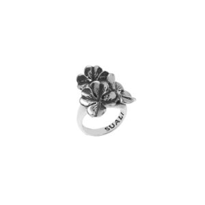 Anello "Quadrifoglio"
