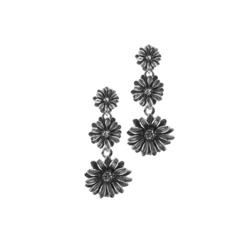 Orecchini 3 Margherite