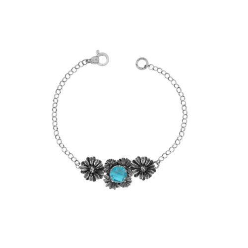 Bracciale "Margherite" con Gemma