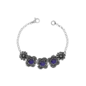 Bracciale "Margherite" con Gemma