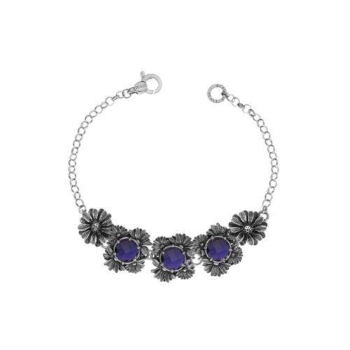 Bracciale "Margherite" con Gemma