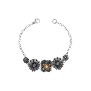 Bracciale "Margherite" con Gemma