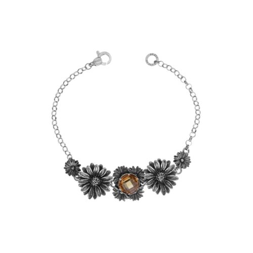 Bracciale "Margherite" con Gemma