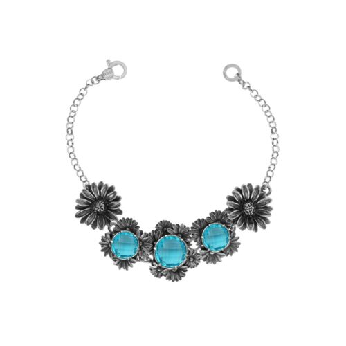 Bracciale "Margherite" con Gemma
