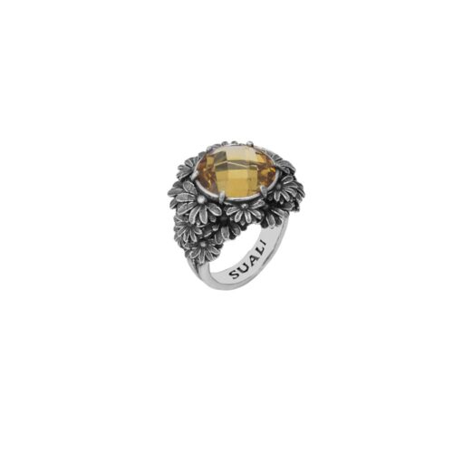 Anello "Margherite" con Gemma