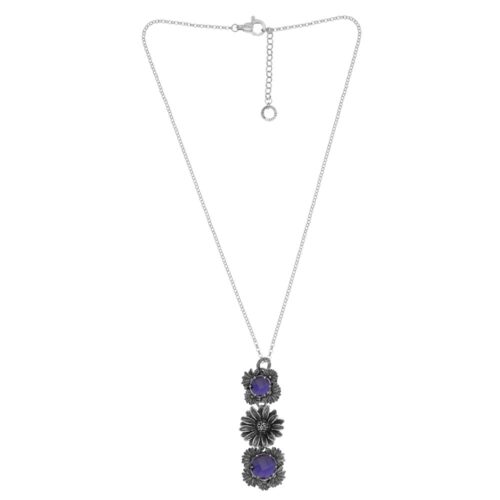 Collana "Margherite" Gemme Crystal Zirconi