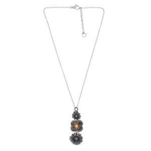 Collana "Margherite" Gemme Crystal Zirconi