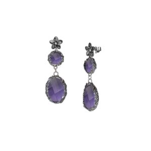 Orecchini "Iolitè" Gemme Crystal Zirconi