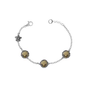 Bracciale "Iolitè" Gemme Crystal Zirconi