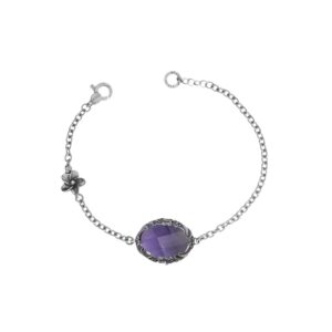 Bracciale "Iolitè" Gemme Crystal Zirconi