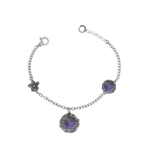 Bracciale "Iolitè" Gemme Crystal Zirconi