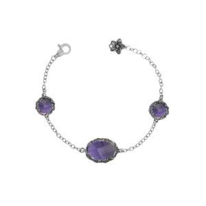 Bracciale "Iolitè" Gemme Crystal Zirconi