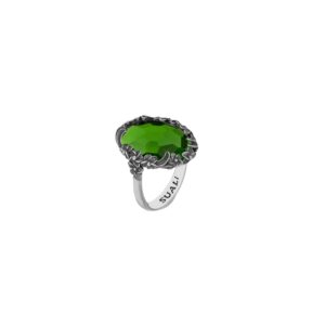 Anello "Iolit&egrave;" Gemma Crystal Zircone