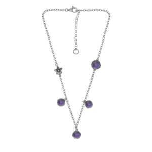 Collana "Iolitè" Gemme Crystal Zirconi