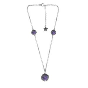 Collana "Iolitè" Gemme Crystal Zirconi