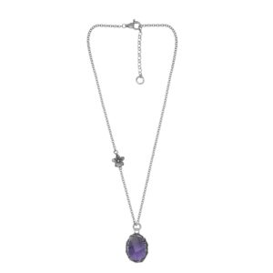 Collana "Iolitè" Gemme Crystal Zirconi