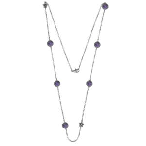 Collana Chanel "Iolitè" Gemme Crystal Zirconi