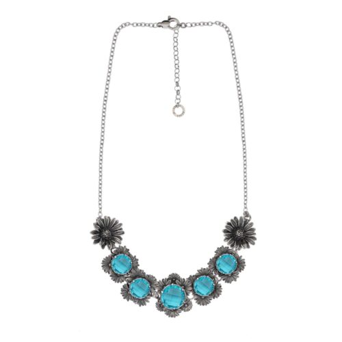 Collana "Margherite" Gemme Crystal Zirconi