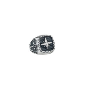 Anello Uomo Rosa dei Venti