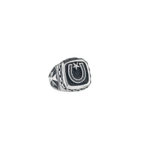 Anello Uomo Ferro di Cavallo