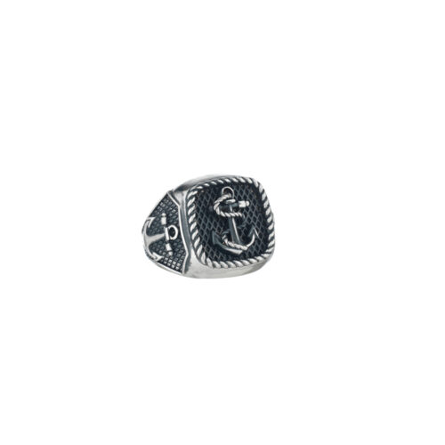Anello Uomo Ancora