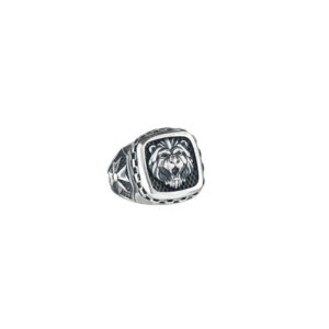 Anello Uomo Leone