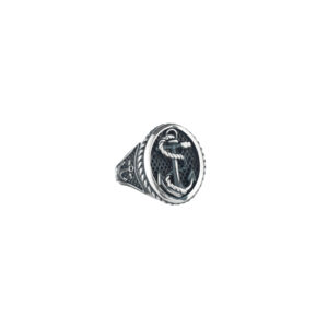 Anello Uomo Ancora