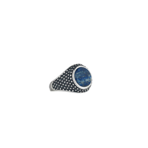 Anello Uomo Sodalite