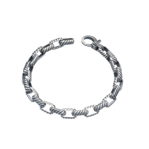 Bracciale Uomo rigato