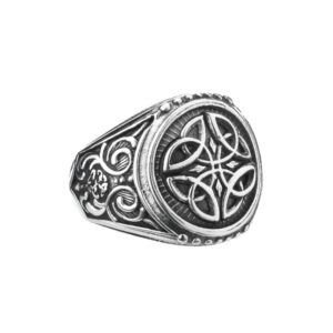 Anello Uomo "Unione e Eternità"
