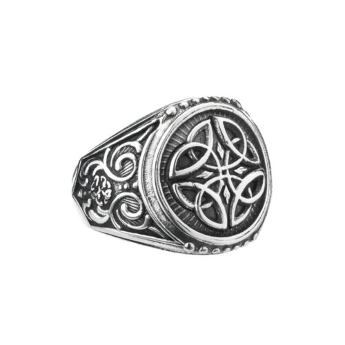 Anello Uomo "Unione e Eternità"