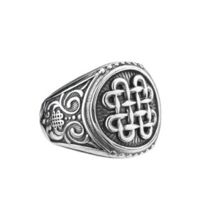 Anello Uomo "Potere e Saggezza"