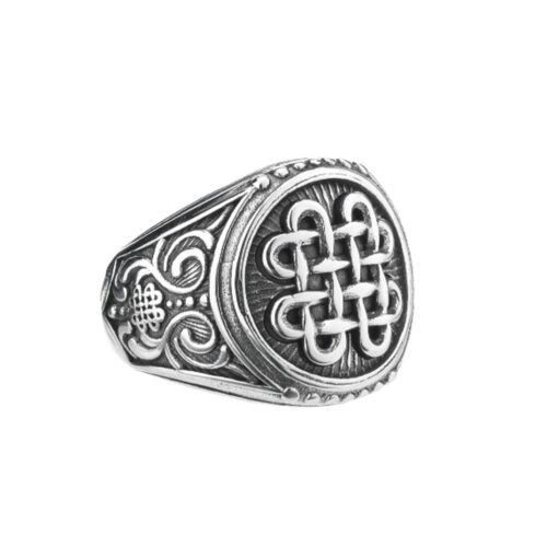 Anello Uomo "Potere e Saggezza"