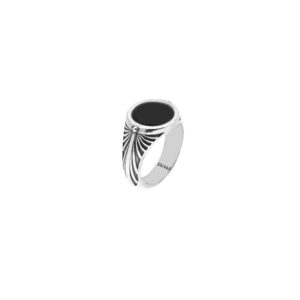 Anello Uomo con Onice