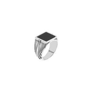Anello Uomo con Onice