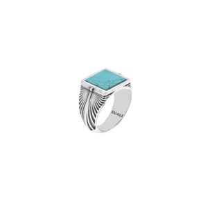 Anello Uomo con Turchese