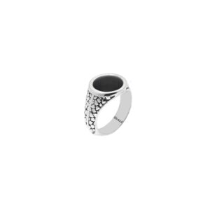 Anello Uomo con Onice