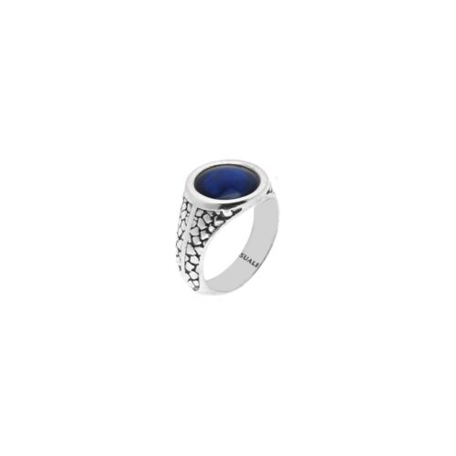 Anello Uomo con Sodalite