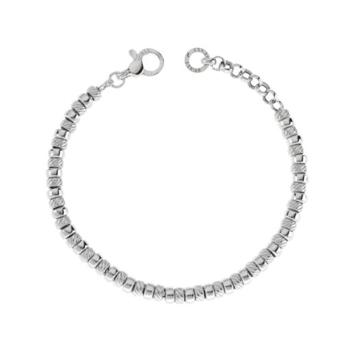 Bracciale Catena con elementi in fusione