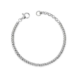 Bracciale Catena con elementi in fusione