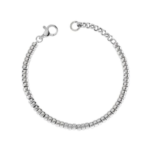 Bracciale Catena con elementi in fusione