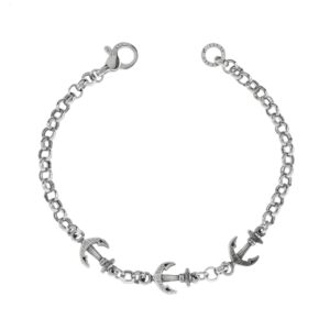 Bracciale Tre Ancore