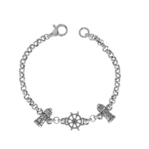 Bracciale Faro e Timone