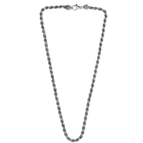 Collana Corda con elementi in fusione