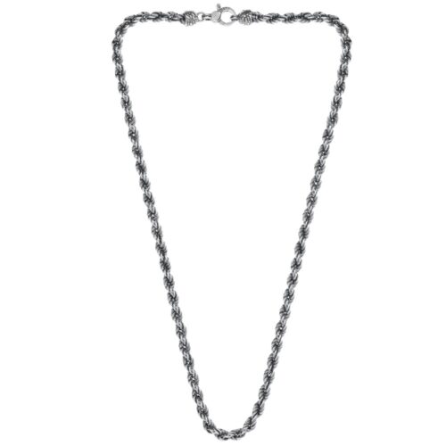 Collana Corda con elementi in fusione