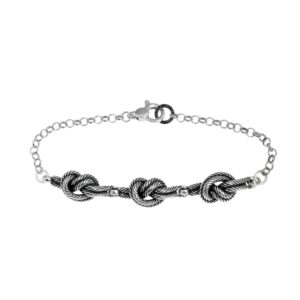Bracciale 3 Nodi